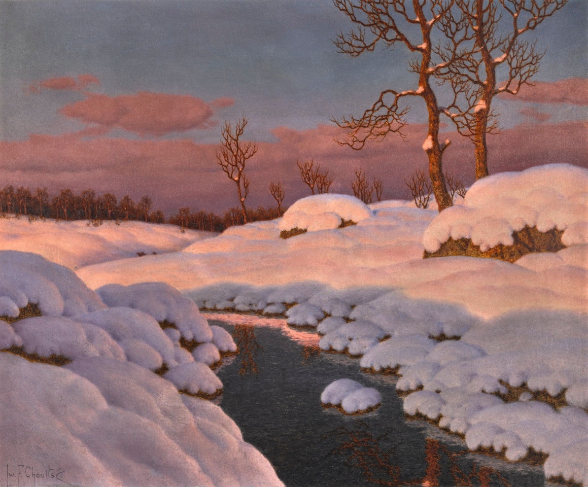 COUCHER DE SOLEIL by Ivan Fedorovich Choultse