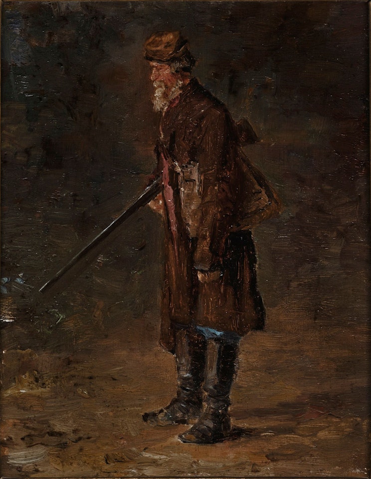 THE HUNTER by Ivan Pavlovitch Pochitonov