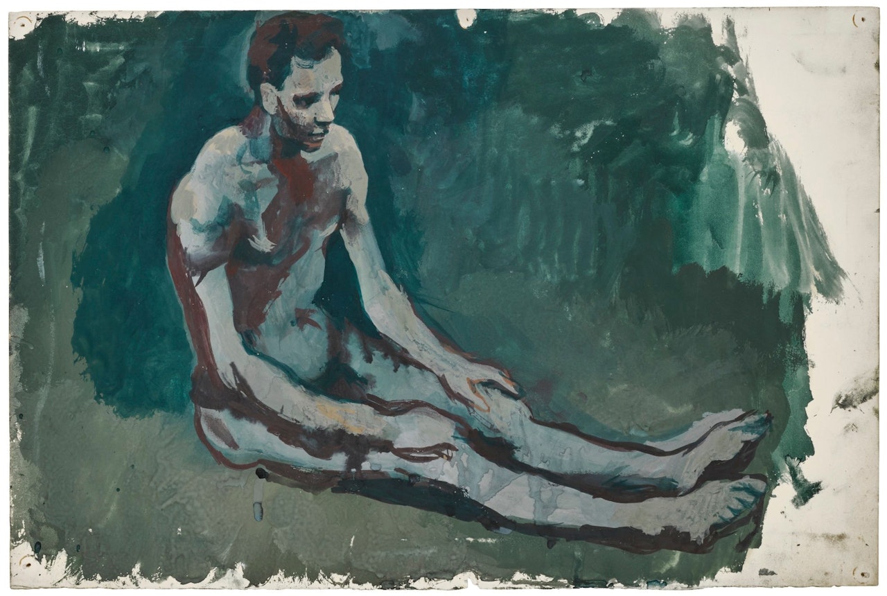 MALE NUDE by Pavel Tchelitchew