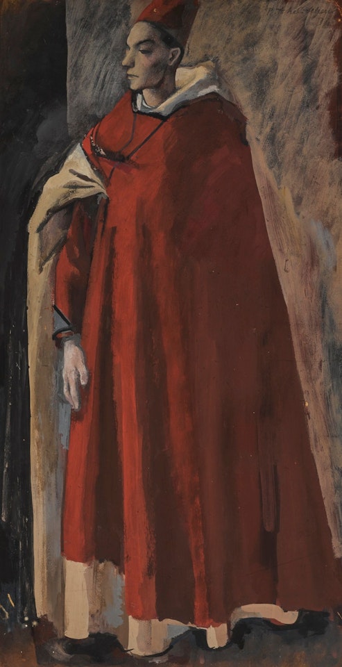 STANDING SPAHI by Pavel Tchelitchew