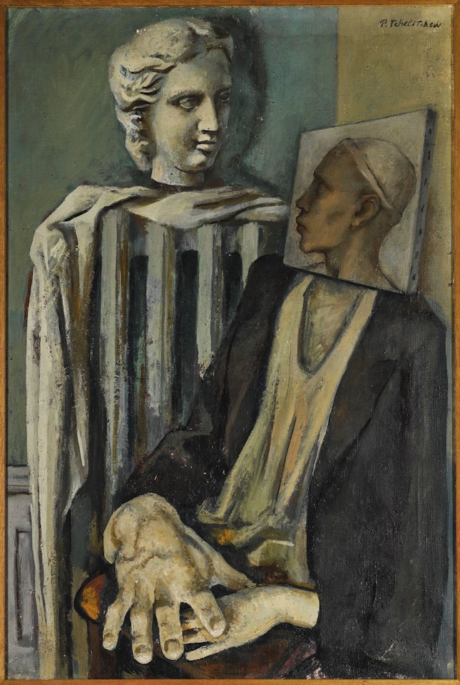 PORTRAIT-NATURE-MORTE by Pavel Tchelitchew