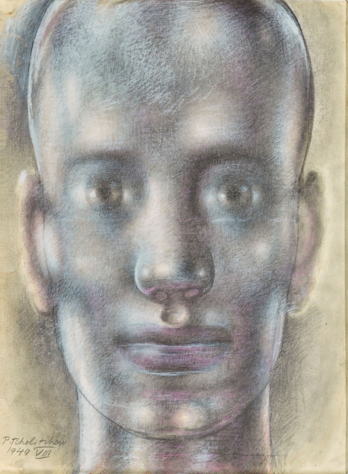 TÊTE D'HOMME by Pavel Tchelitchew