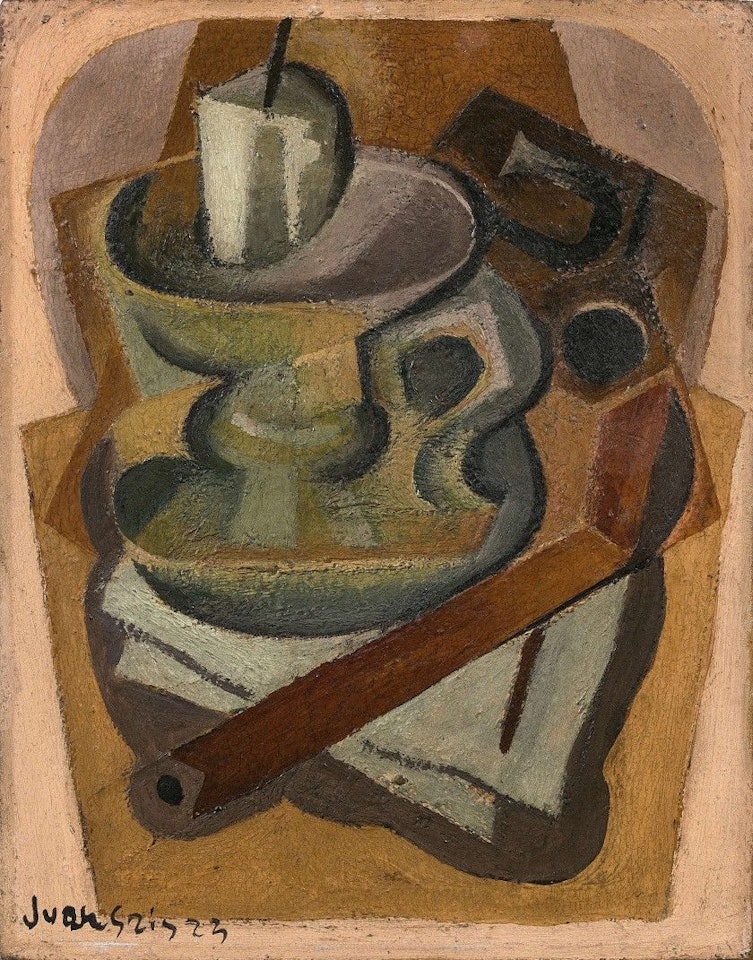 The Candlestick by Juan Gris
