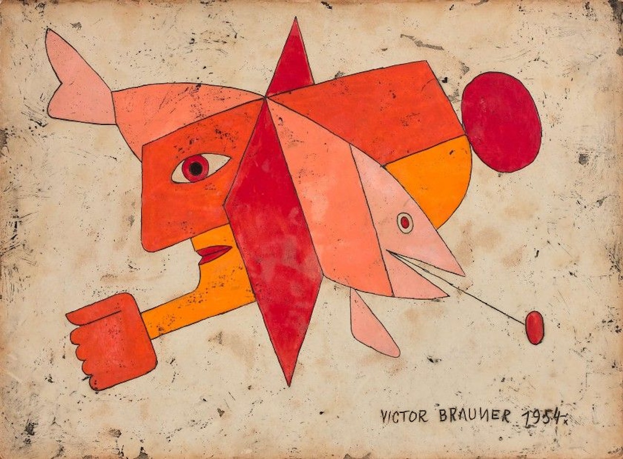WITHOUT TITLE by Victor Brauner