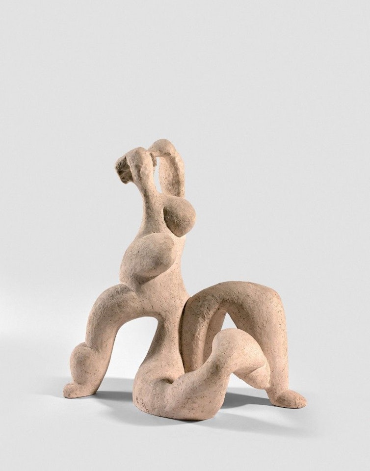 The acrobat on the carpet by Henri Laurens