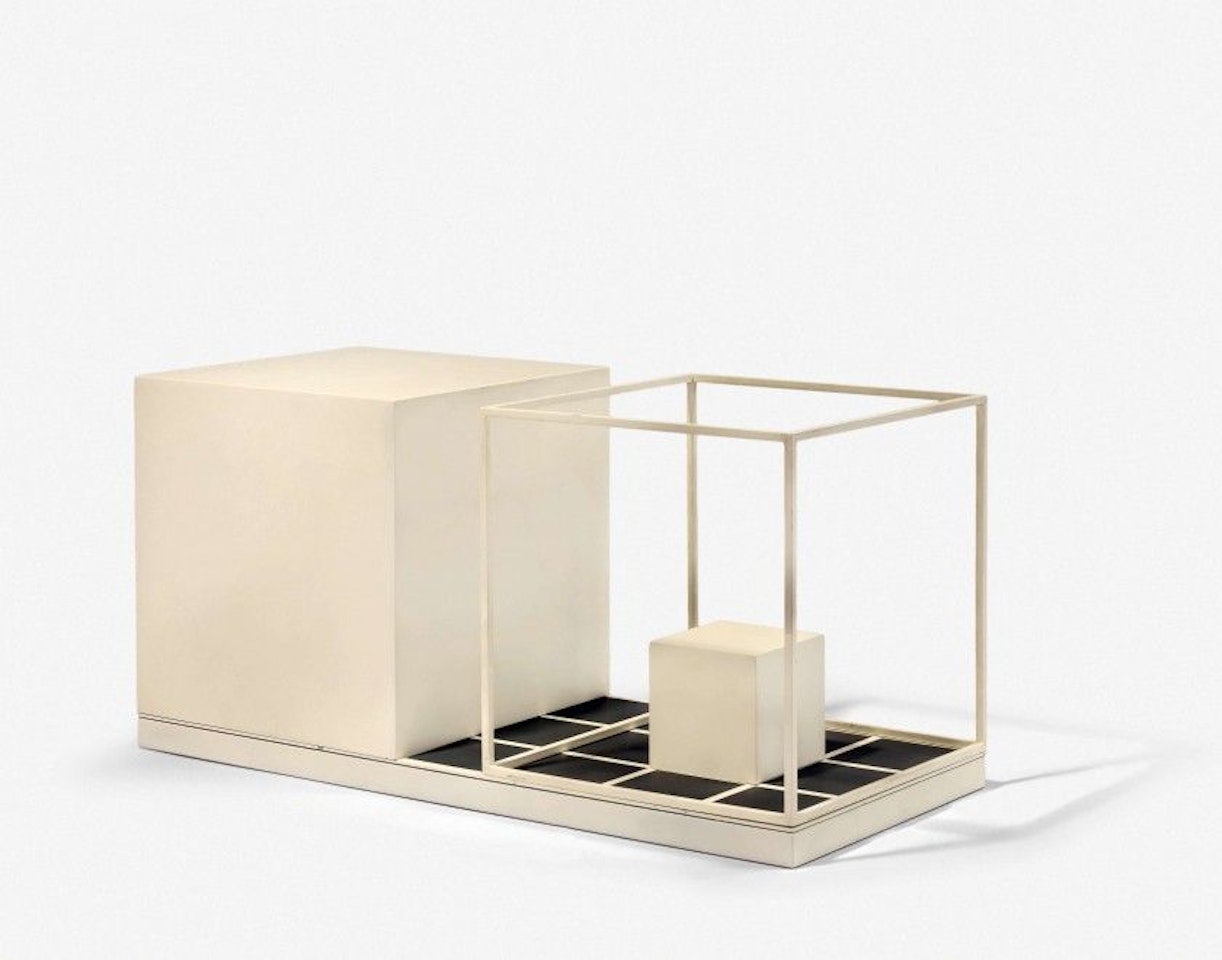 SERIAL PROJECT # 1 (B-8, D-8) by Sol LeWitt