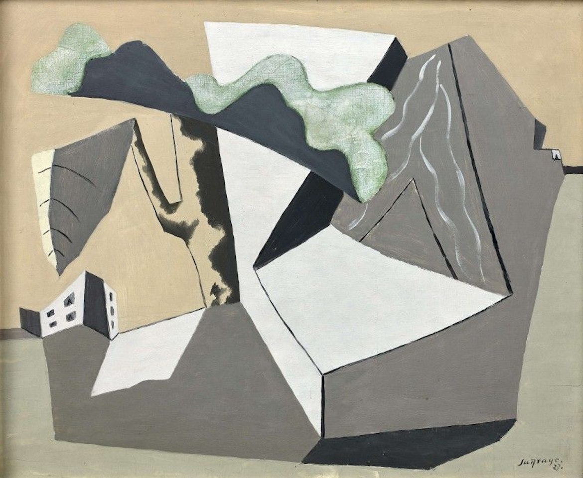 The tree by Leopold Survage