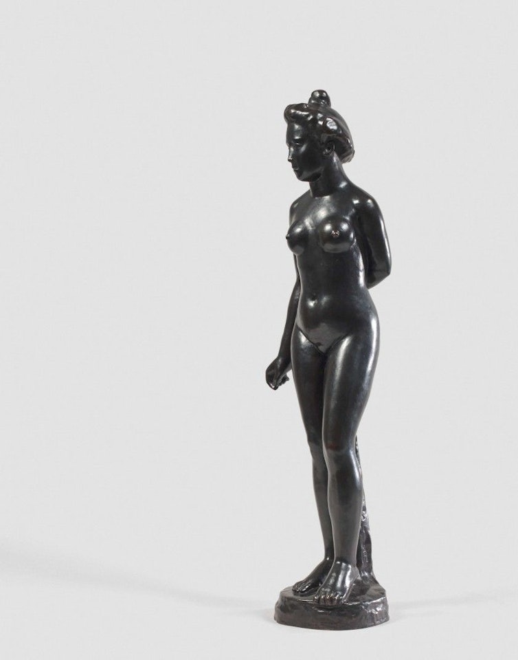 Standing bather by Aristide Maillol