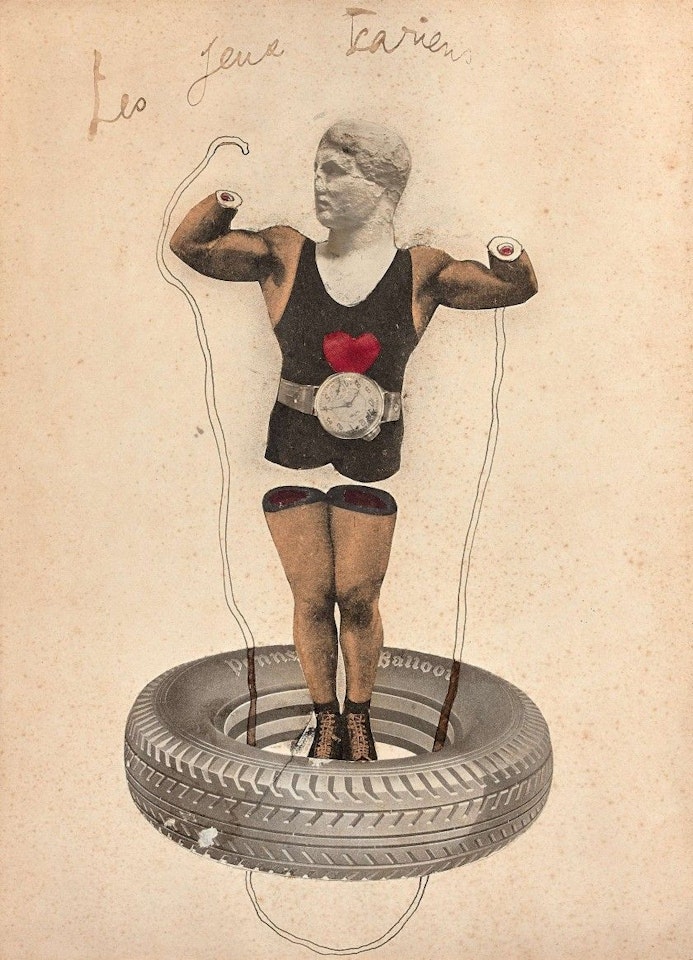 Icarian games by Jean Cocteau