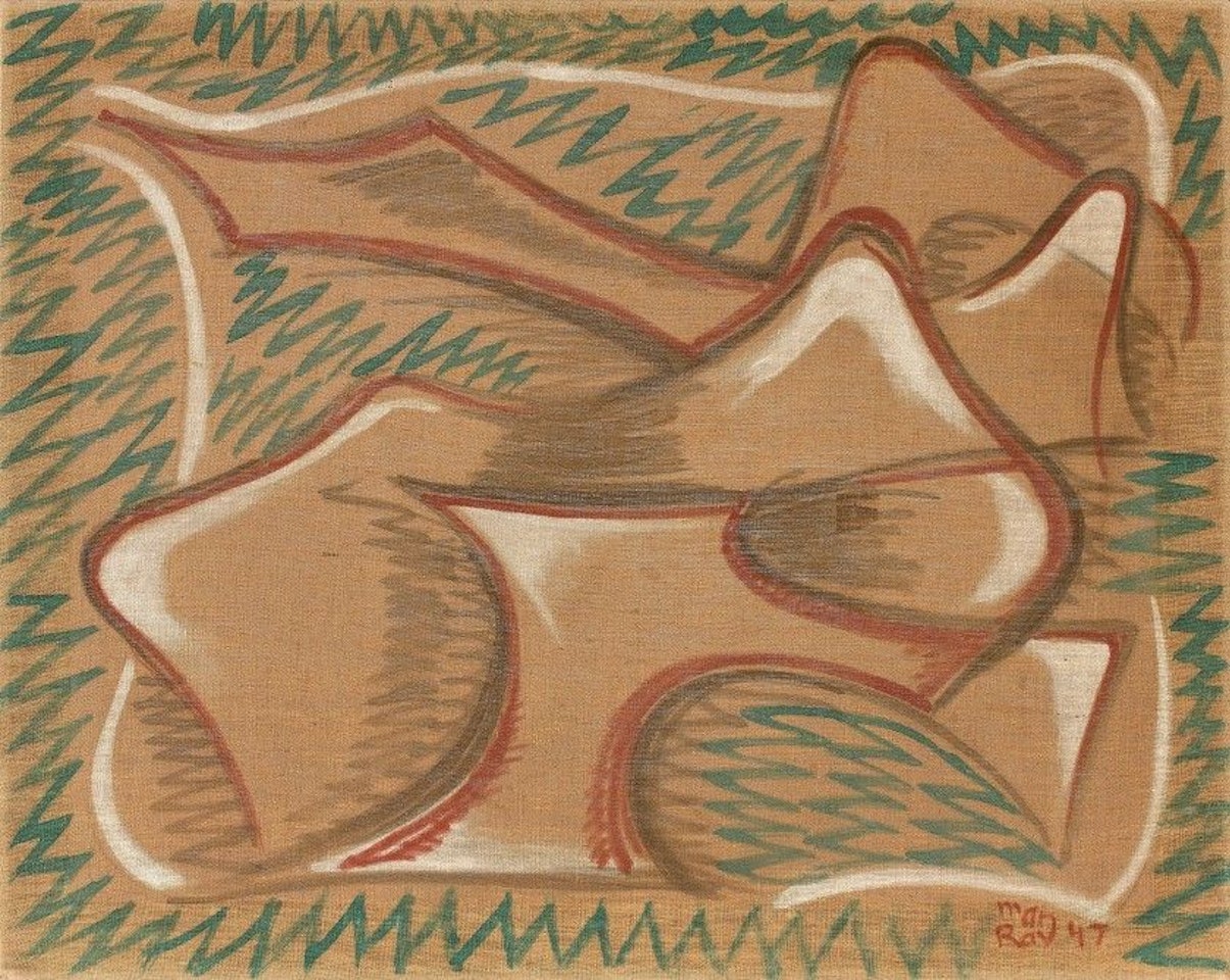 COMPOSITION by Man Ray