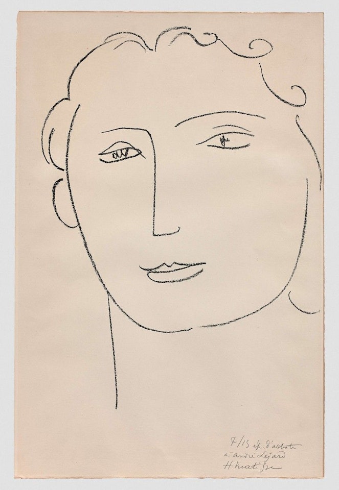 Marguerite VI by Henri Matisse
