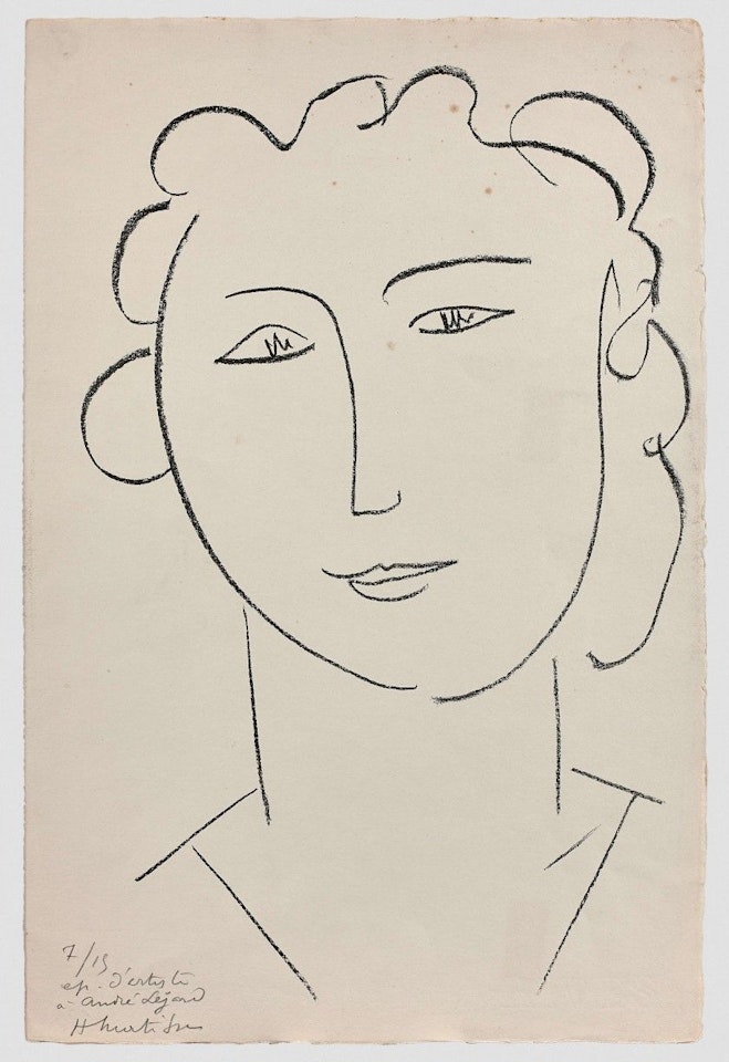 Marguerite V by Henri Matisse