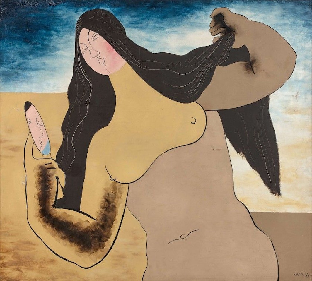 Mermaid by Leopold Survage