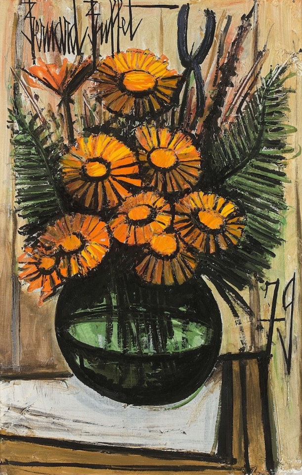 Worries by Bernard Buffet