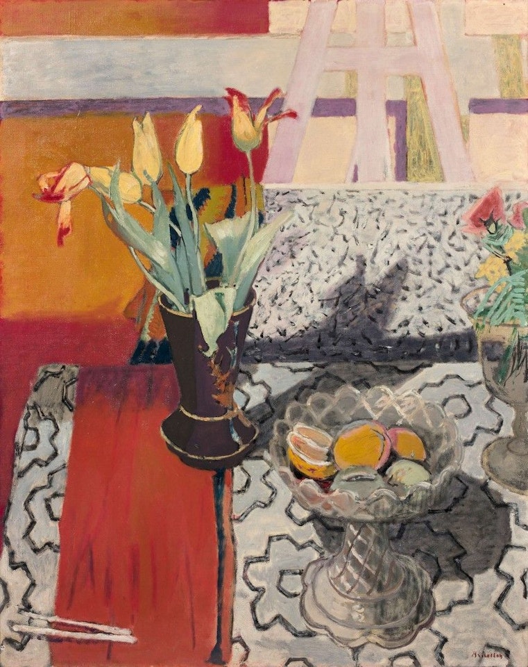 Tulips by Maurice Brianchon