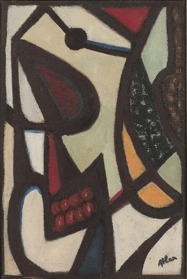 WITHOUT TITLE by Jean Atlan