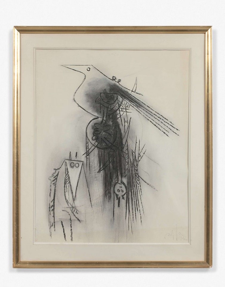 WITHOUT TITLE by Wifredo Lam
