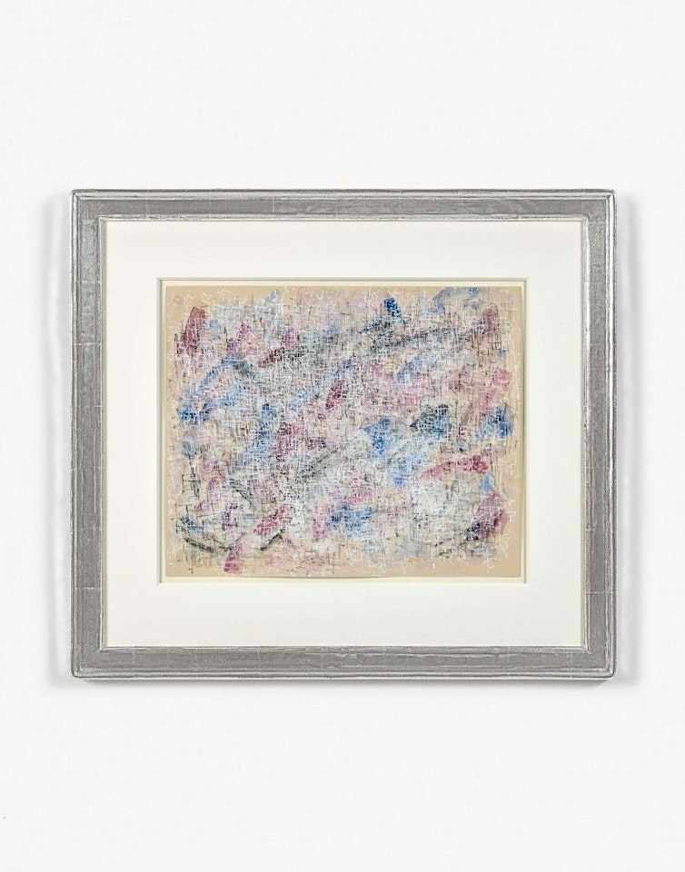 OVER THE HILLS by Mark Tobey
