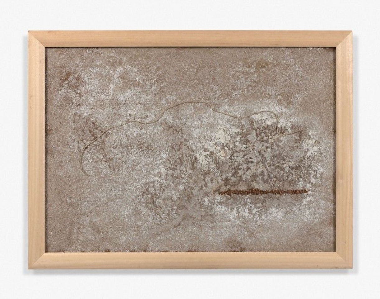 Without title by Pier Paolo Calzolari
