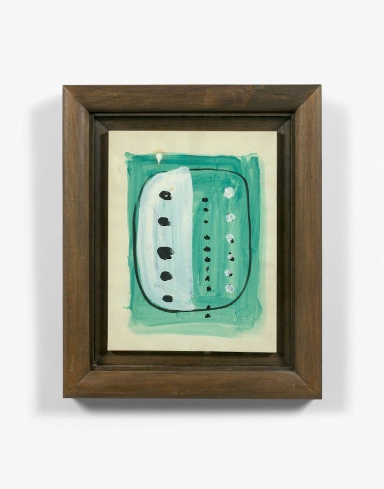 CONCETTO SPAZIALE by Lucio Fontana