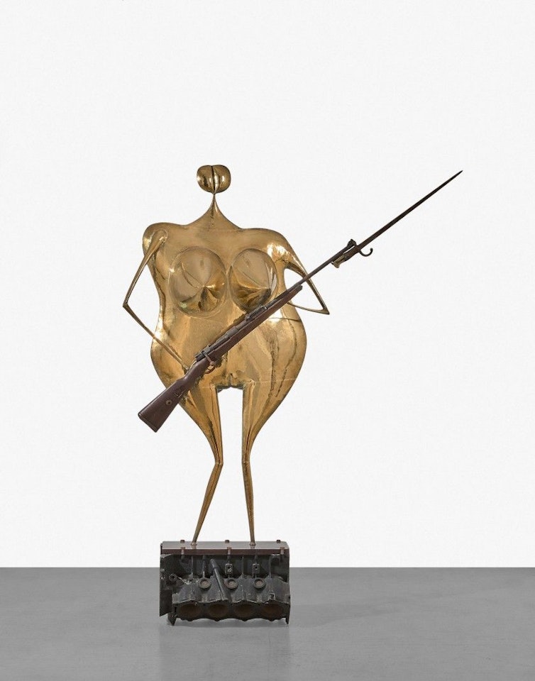 THE COMPANERA II by Philippe Hiquily
