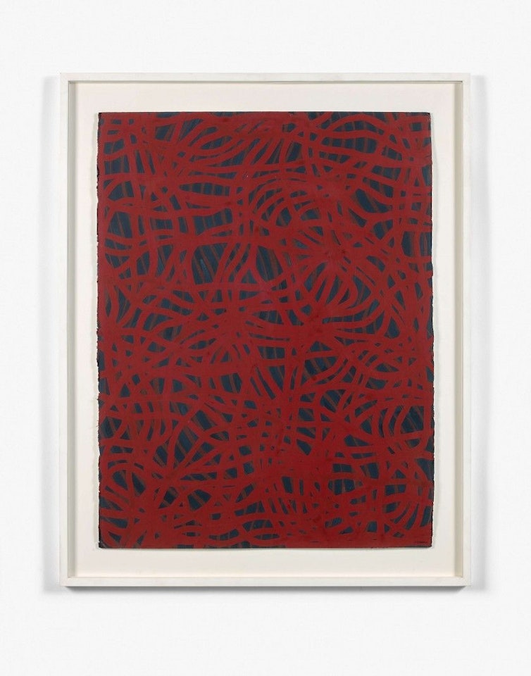 IRREGULAR GRID by Sol LeWitt