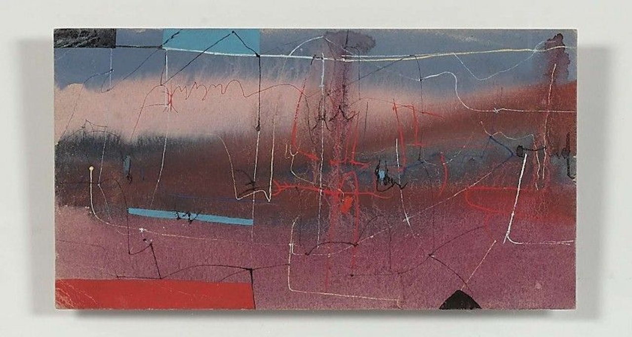 WITHOUT TITLE by Alberto Burri