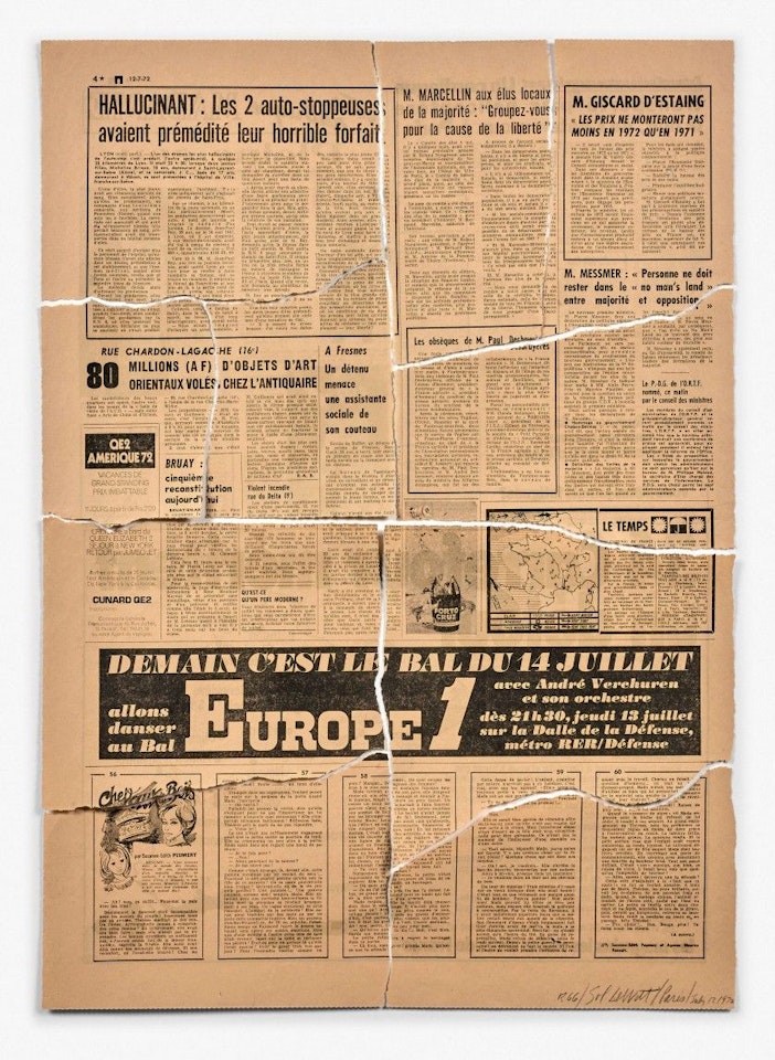 R 66 by Sol LeWitt