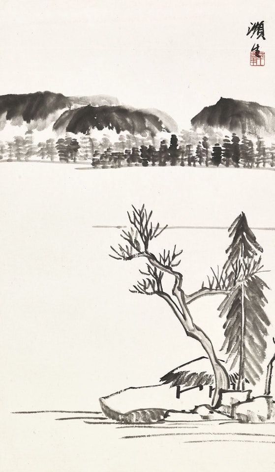 Mountain After Rain by Qi Baishi