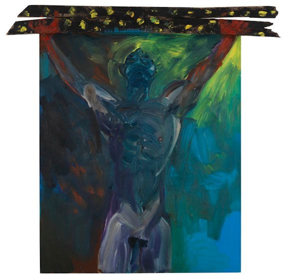 Ohne Titel by Rainer Fetting