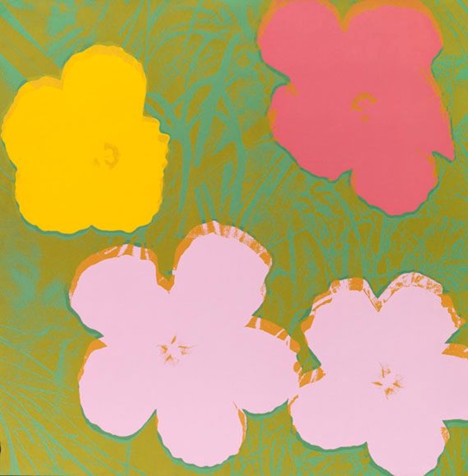 Flowers by Andy Warhol