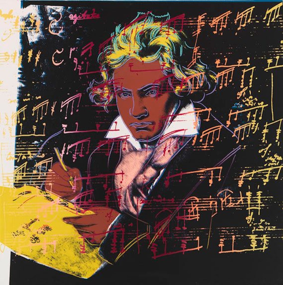 Beethoven by Andy Warhol