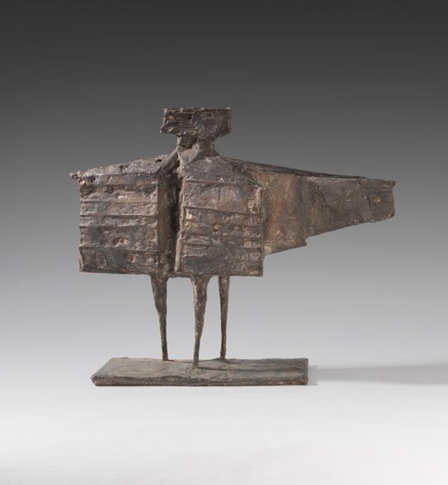 Maquette for R34 (Maquette for Stranger III) by Lynn Chadwick