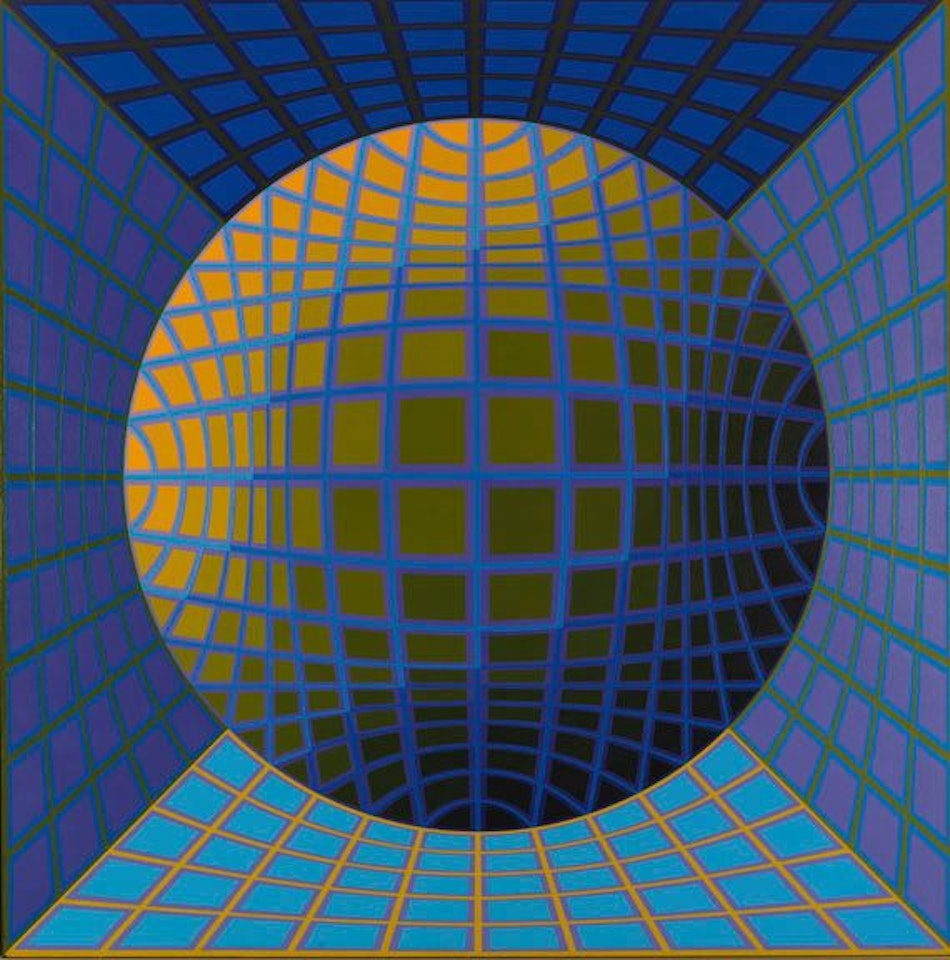 Dauve by Victor Vasarely