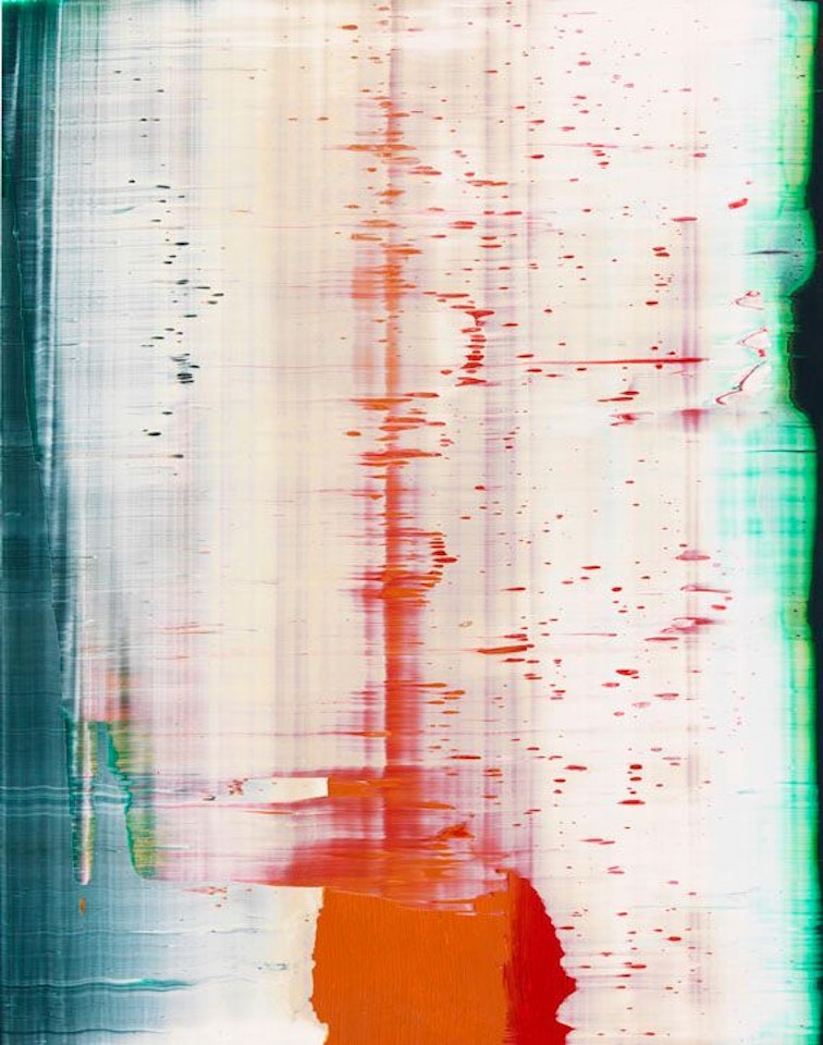 Fuji by Gerhard Richter