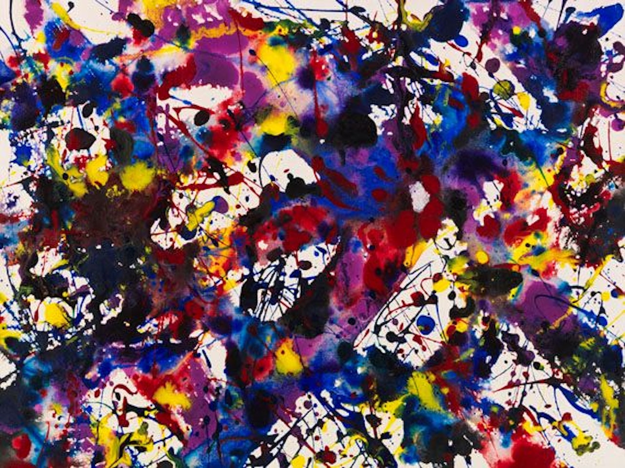 Komposition 77-958 by Sam Francis