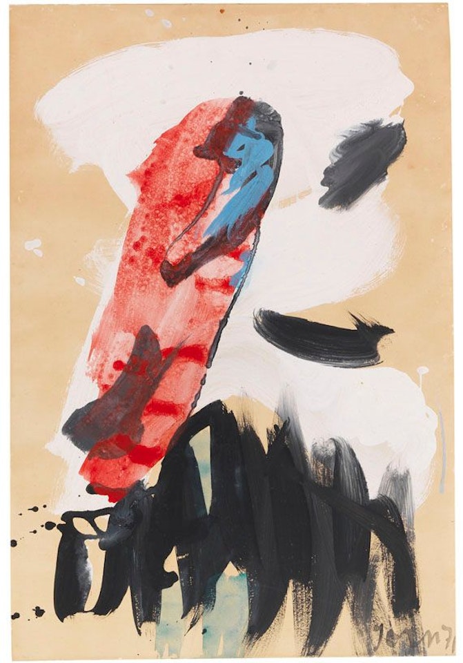 Untitled by Asger Jorn