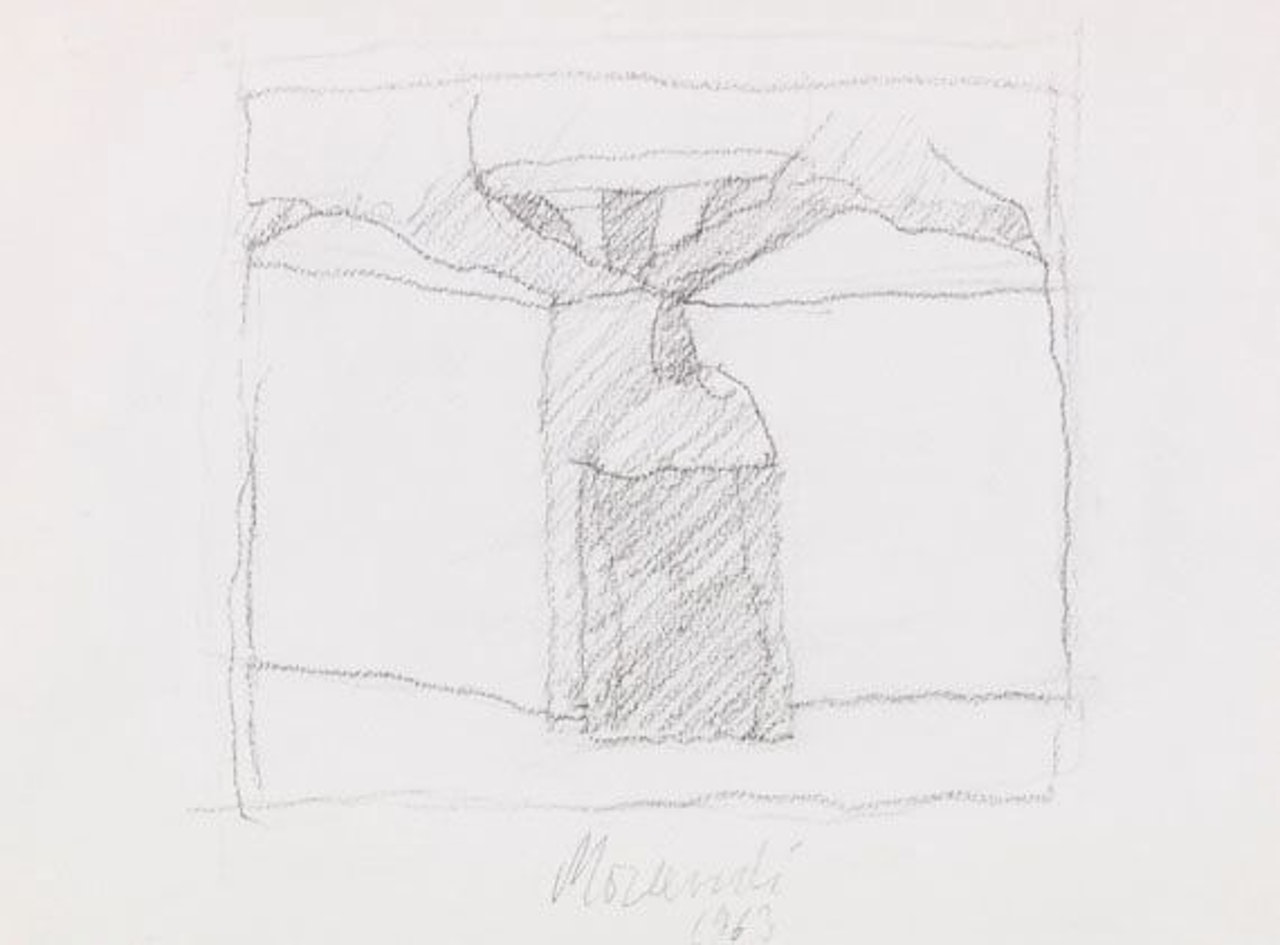 Natura morta by Giorgio Morandi