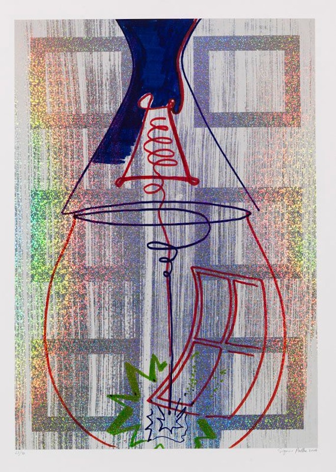 Portfolio: Der Kuchen ist alle? by Sigmar Polke