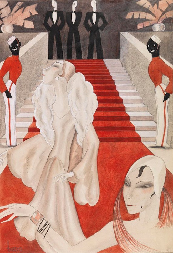 Red Carpet by Dodo (Dörte Clara Wolff)