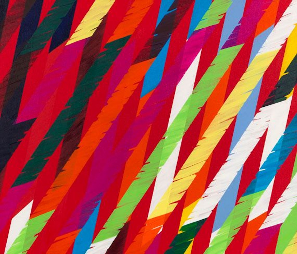 Rosso by Piero Dorazio