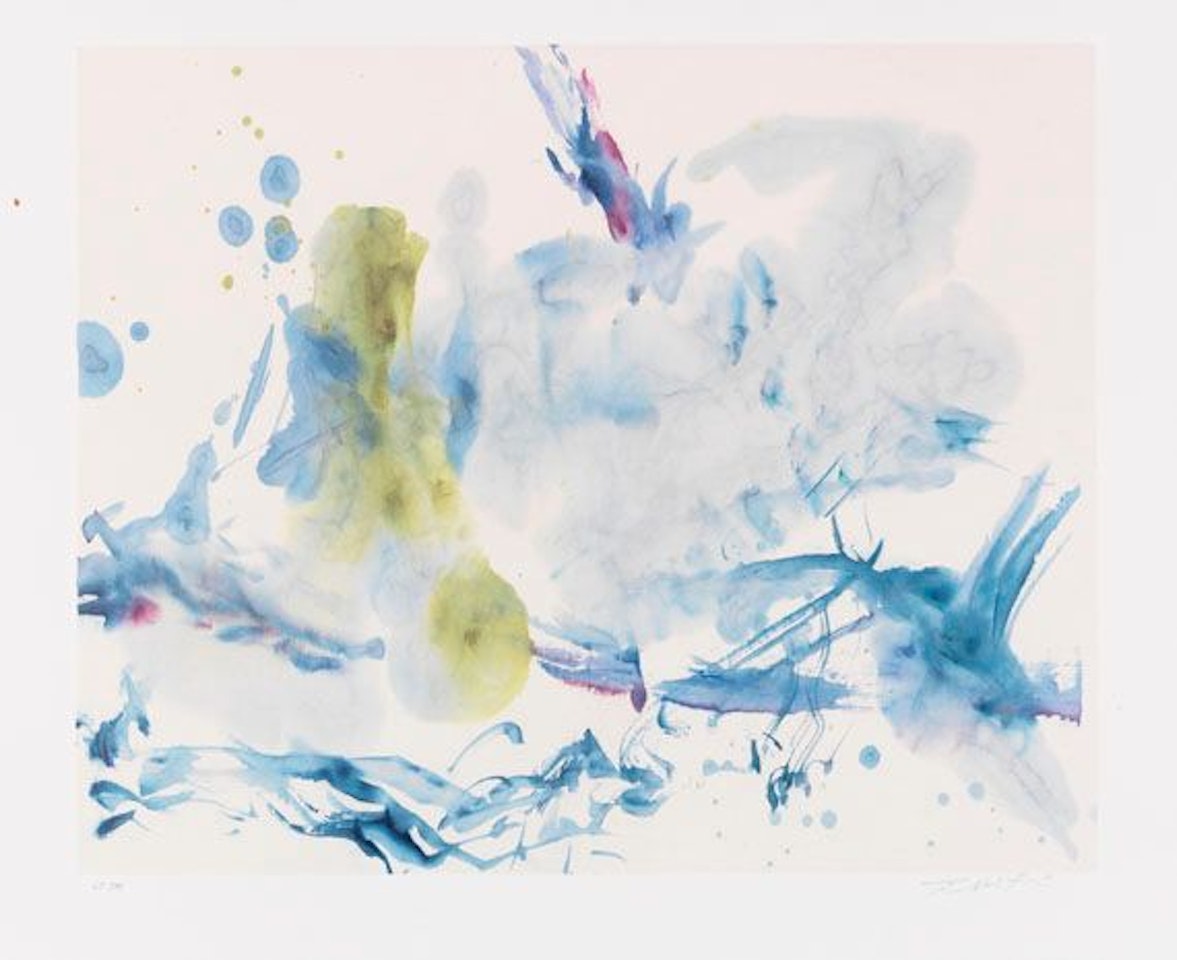 Saint Tropez by Zao Wou-Ki