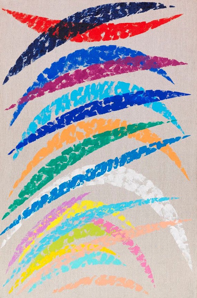 Ohne Titel by Piero Dorazio