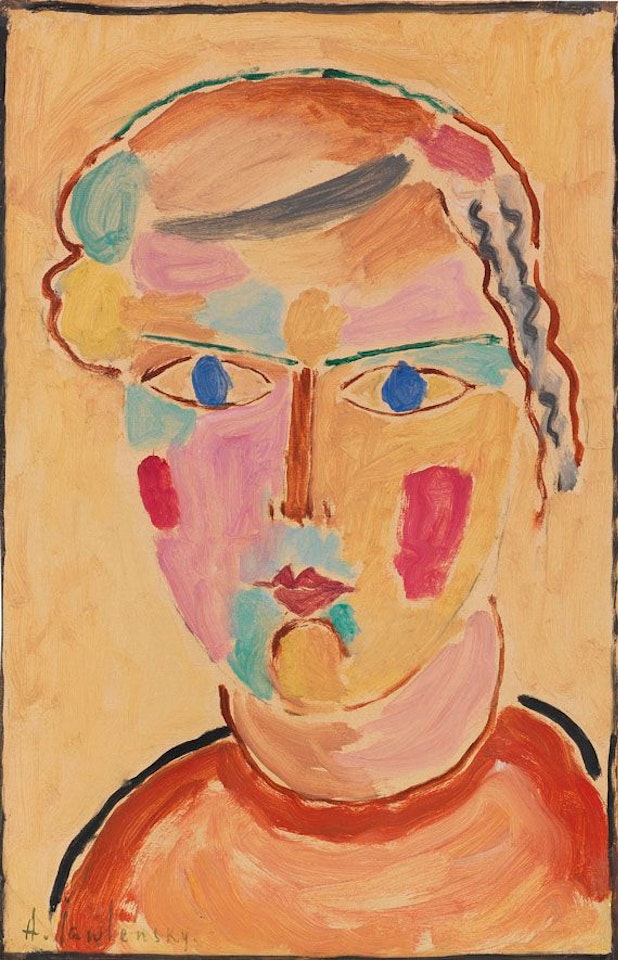 Helle Erscheinung by Alexej von Jawlensky