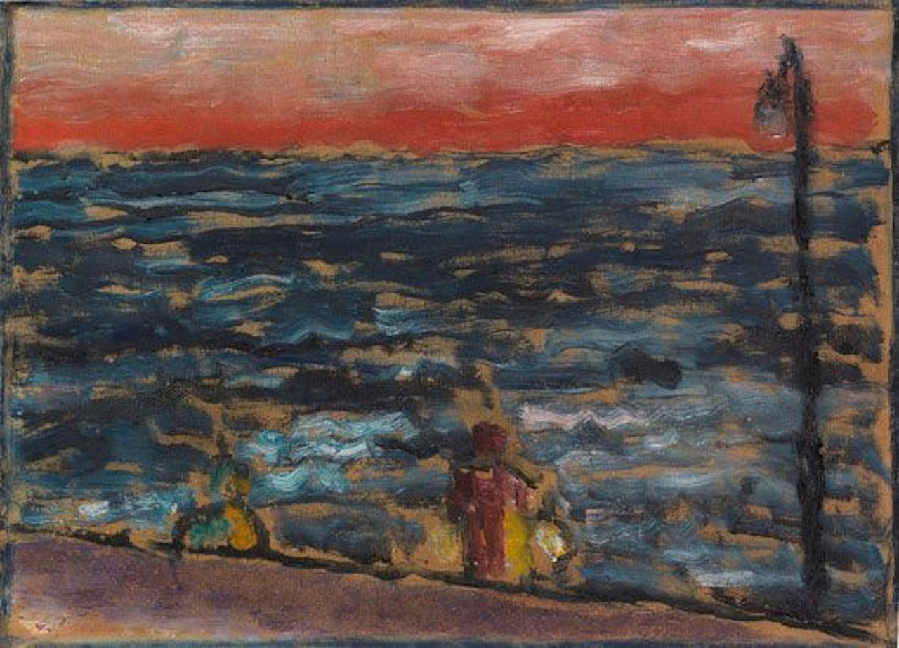 Meereslandschaft Borkum by Alexej von Jawlensky