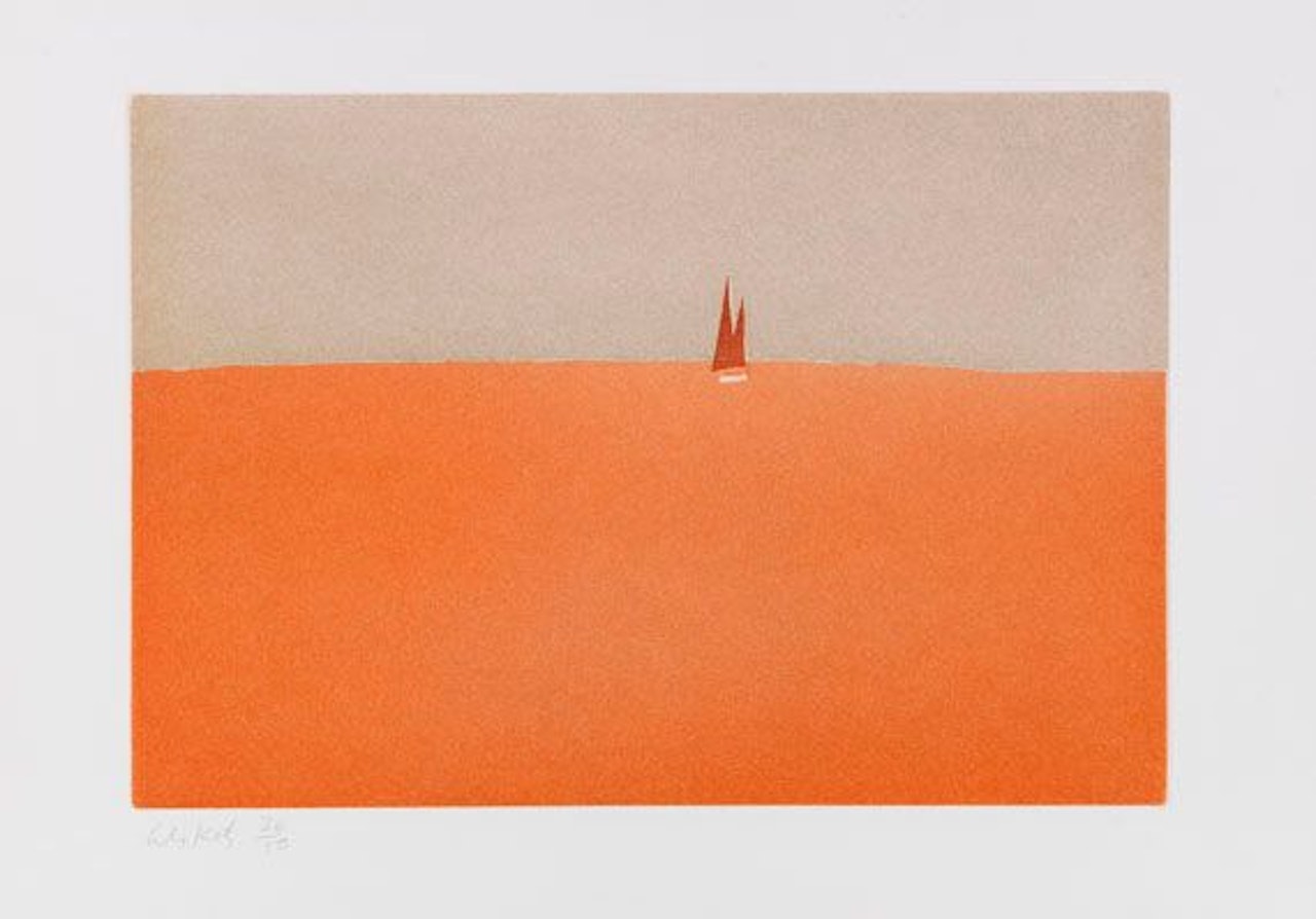 Red Sail (Small Cuts) by Alex Katz