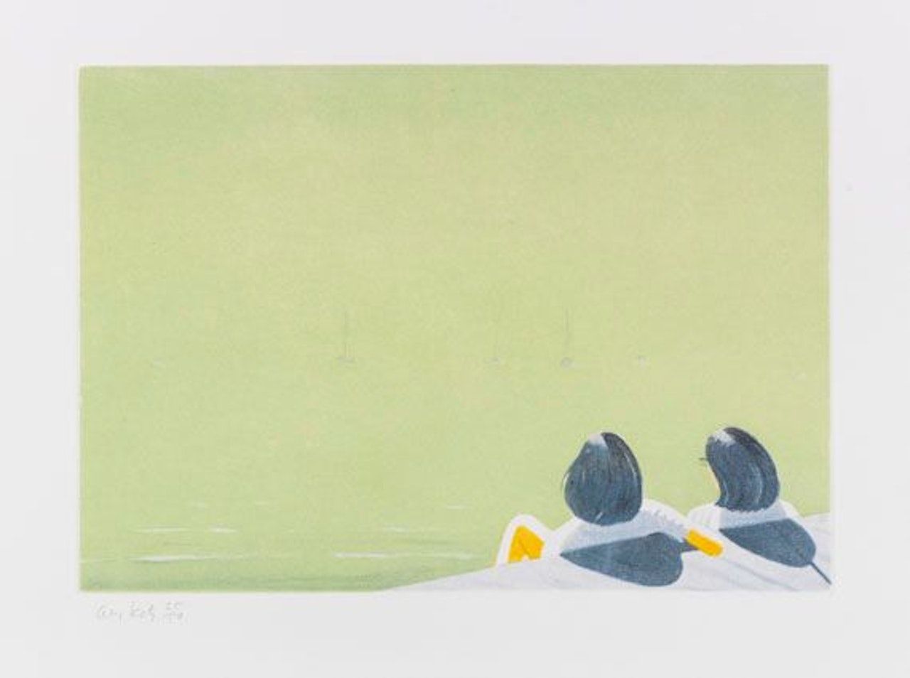 Harbor by Alex Katz