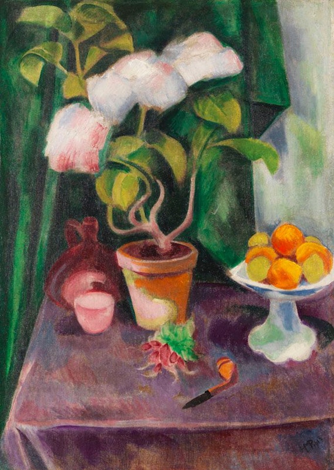 Blumenstillleben by Max Pechstein