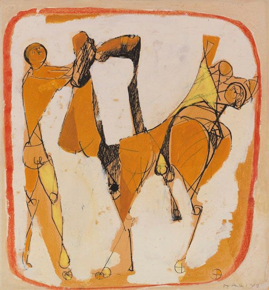 Cavalli e Cavalieri by Marino Marini
