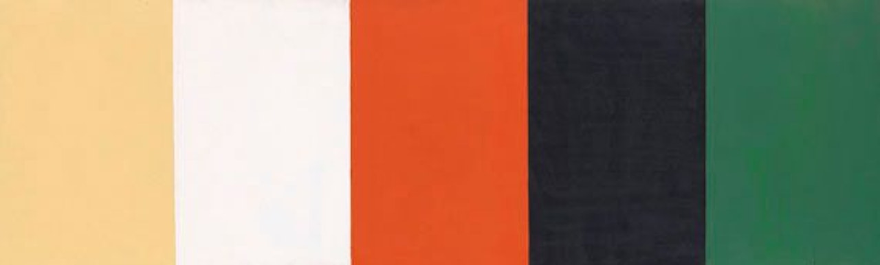 Farbfeld by Günther Förg